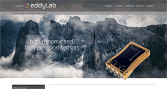 Desktop Screenshot of eddylab.com