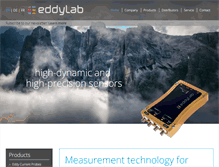 Tablet Screenshot of eddylab.com